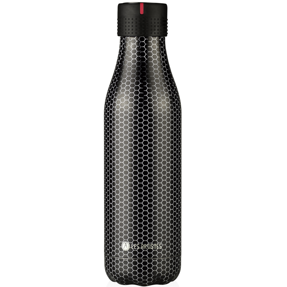 X ALTERNATIVA3 - BOTELLA INOX 500ml METAL TEXTURE 8137 (PROMO)