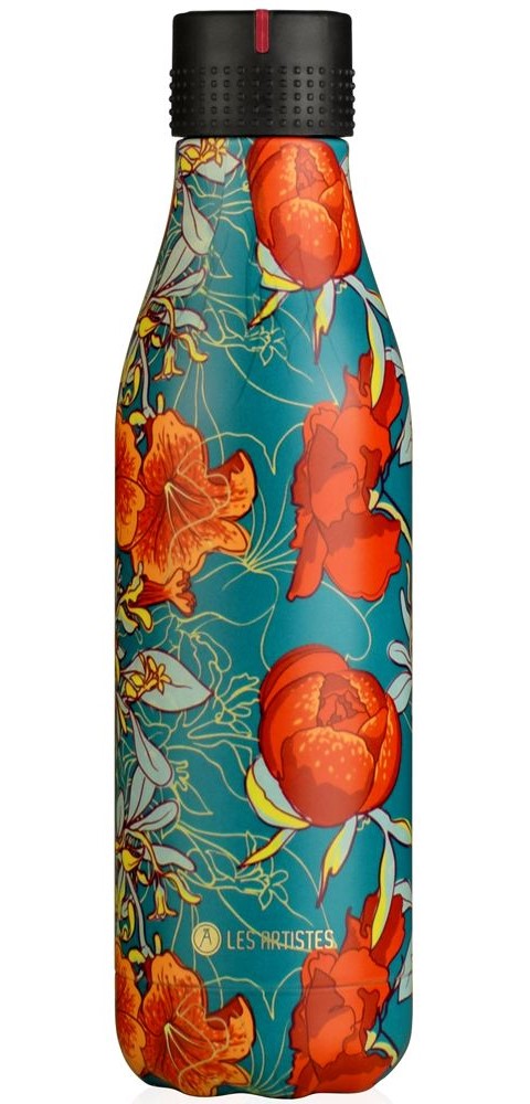 ALTERNATIVA3 - BOTELLA INOX 500ml PEONIES 4041