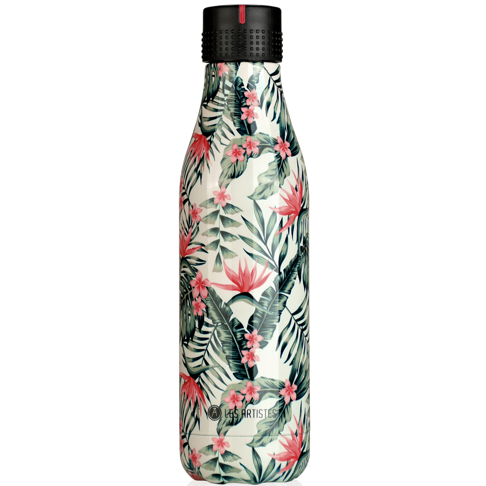 ALTERNATIVA3 - BOTELLA INOX 500ml PALM TREES 8125