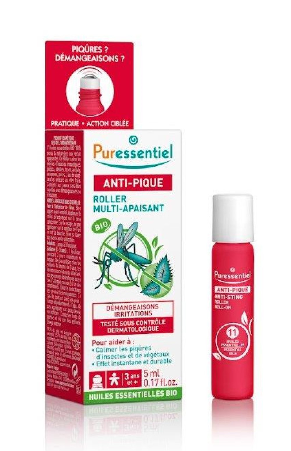 Roll-on multi calmante 5ml Puressentiel
