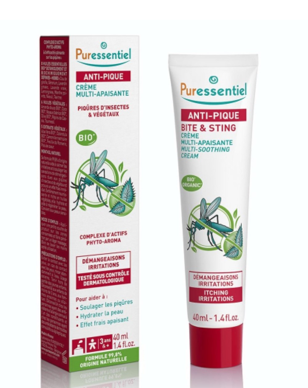 Crema multi calmante ant-pic 40ml Puressentiel