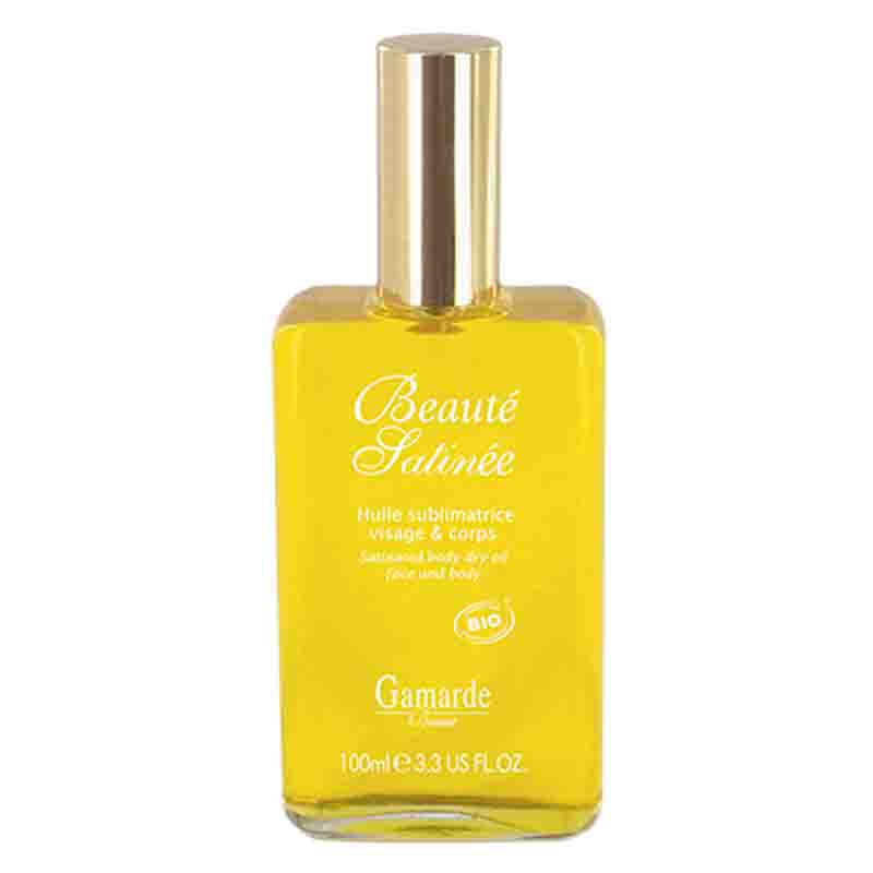 Aceite satinado 100ml Gamarde
