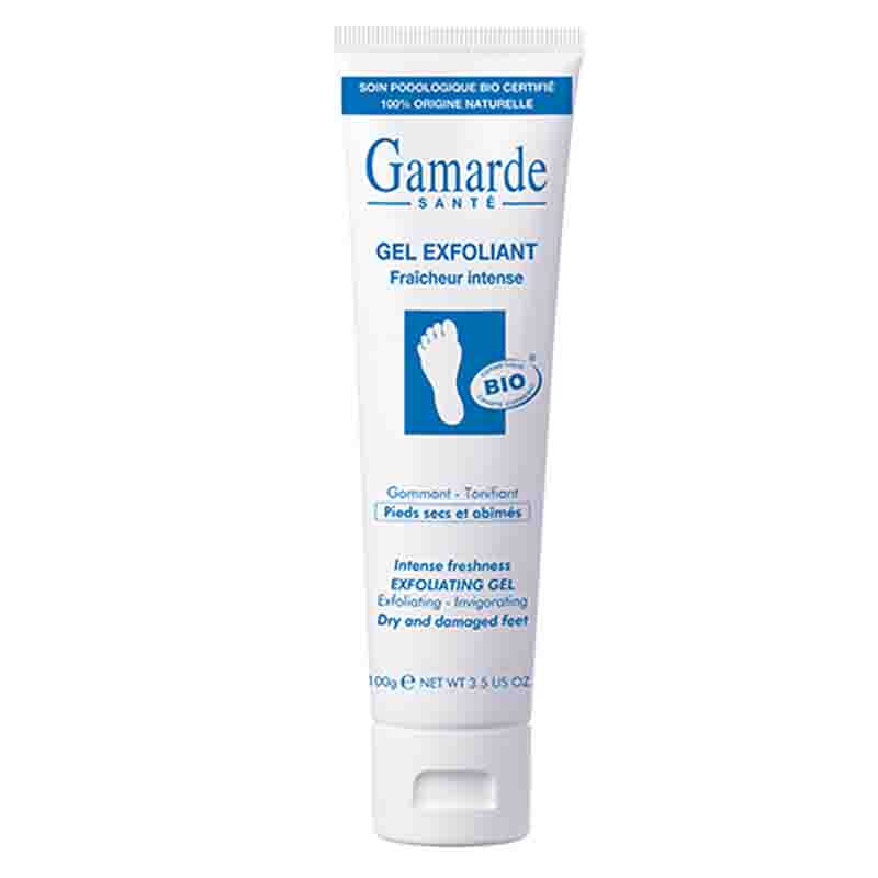 GAMARDE - PIES - GEL EXFOLIANTE BIO 100g