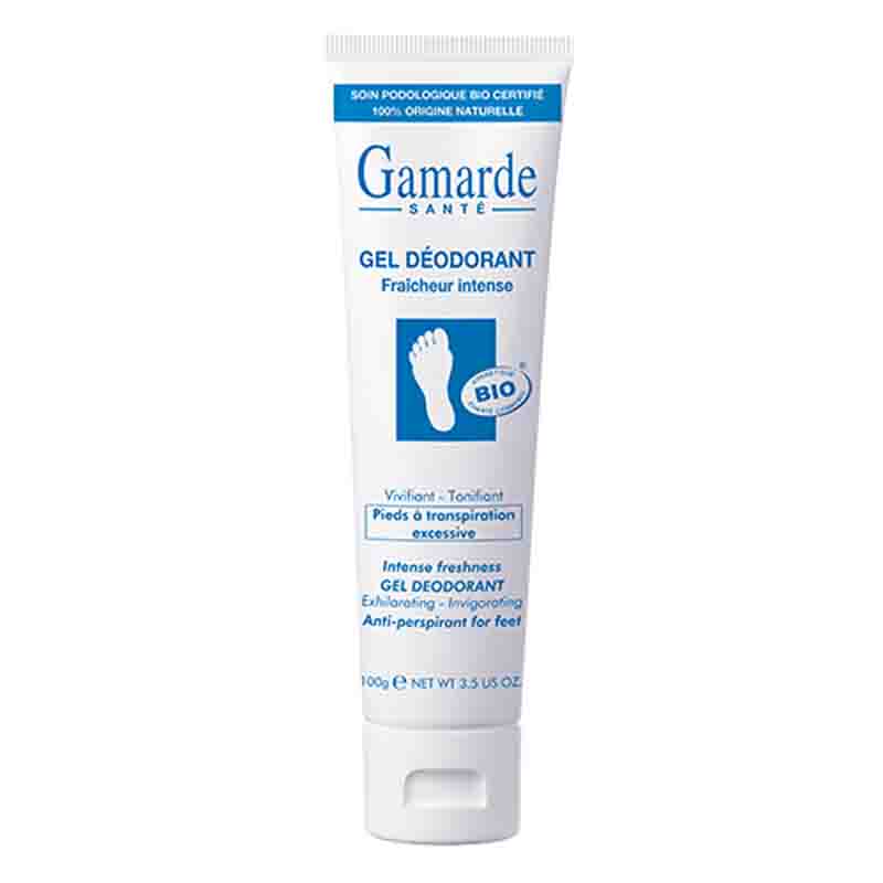 GAMARDE - PIES - DESODORANTE GEL 100g BIO