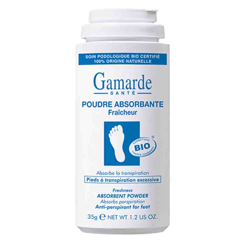 GAMARDE - PIES - POLVO ABSORBENTE 100g