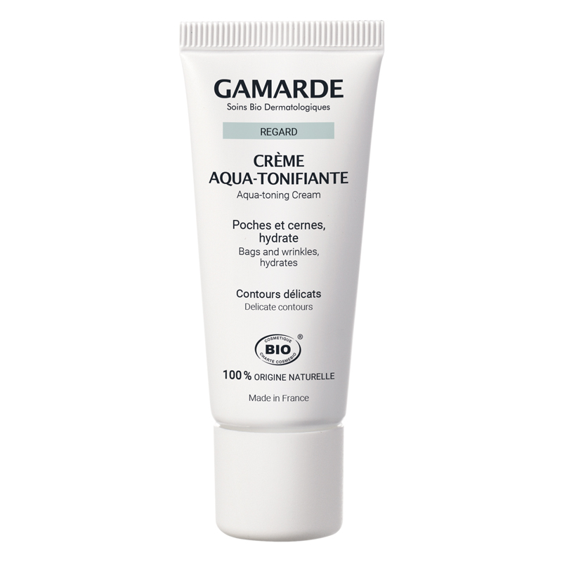 GAMARDE - CONTORNO - AQUA TONIFICANTE 20g (ANTIOJERAS)
