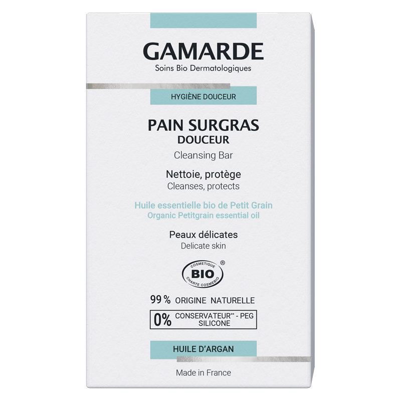 Jabón Dermatológico en pastilla de uso cotidiano