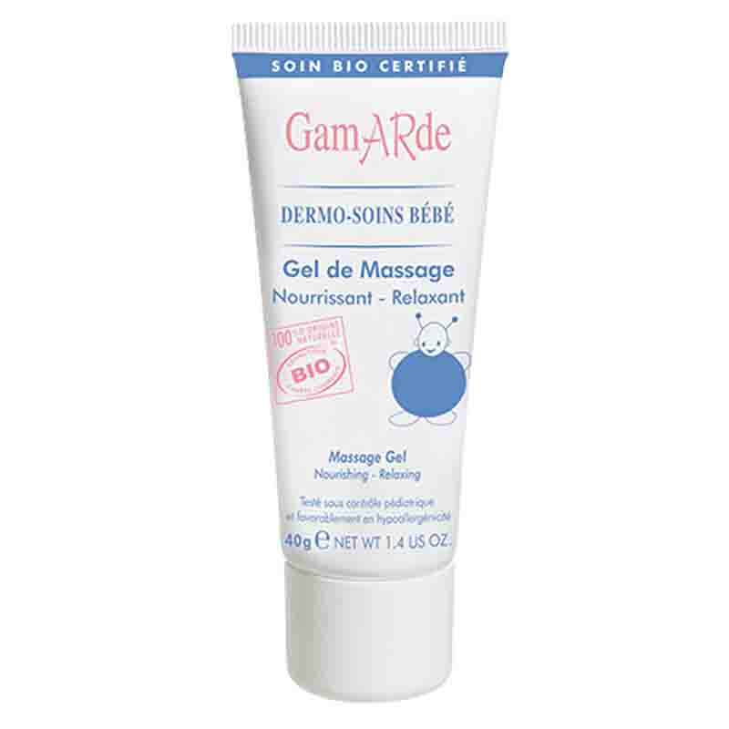 Gel para masajear el Bebé* (GAMARDE), 40g