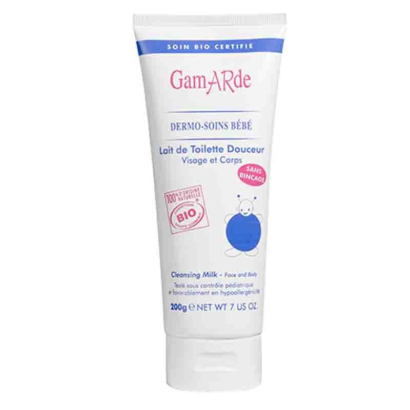 Leche Limpiadora para el Bebé