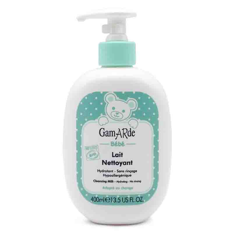 Leche Limpiadora para el Bebé* - Dosificador (GAMARDE), 400ml