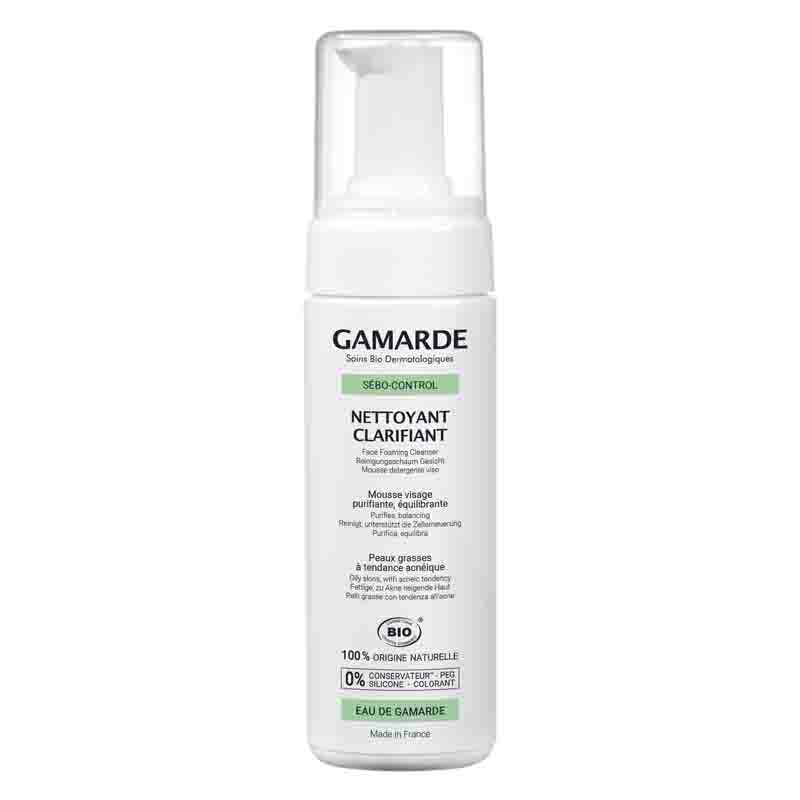 GAMARDE - ESPUMA LIMPIADORA PIELES GRASAS 160g