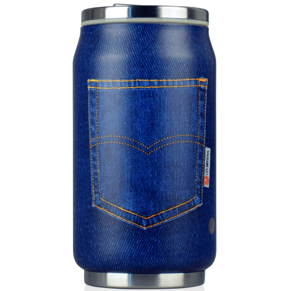 ALTERNATIVA3 - LATA INOX 280ml BLUE JEAN 2030