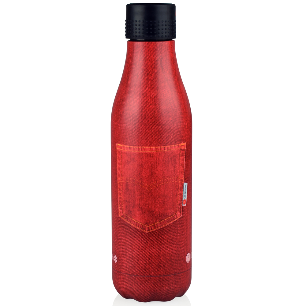 ALTERNATIVA3 - BOTELLA INOX 500ml RED JEAN 2073