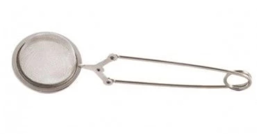 Filtro Metálico Pinza para Té