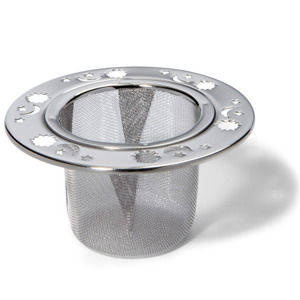 Filtro metálico luna para taza