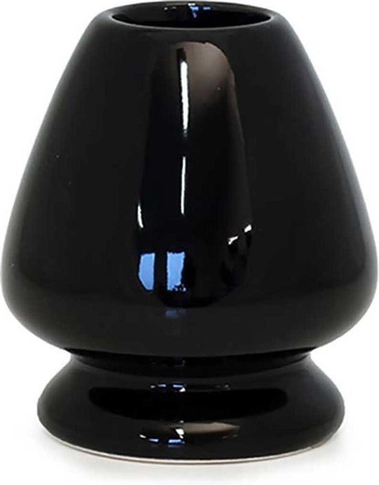 Soporte negro para Batidor de Té Matcha