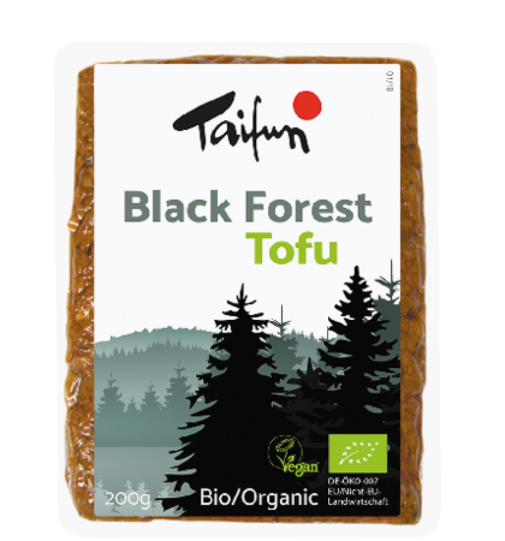 Tofu ahumado Black Forest Taifún 200g | ecológico