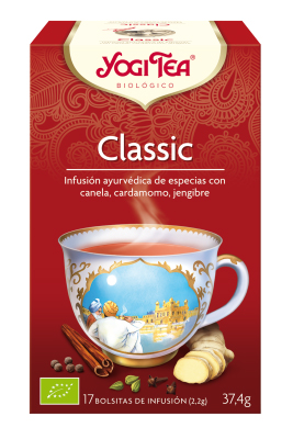 Infusión ayurvédica Classic ecológica 17 bolsitas Yogi Tea