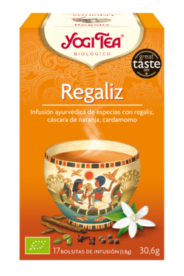 YOGI TEA - REGALIZ BIO