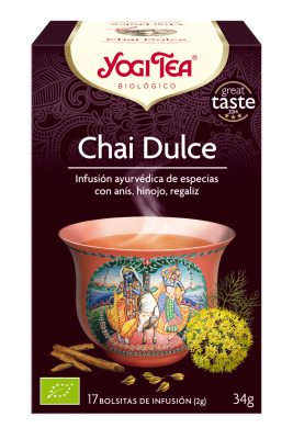 YOGI TEA - CHAI DULCE BIO