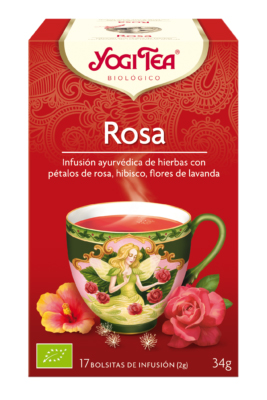 YOGI TEA - ROSA BIO