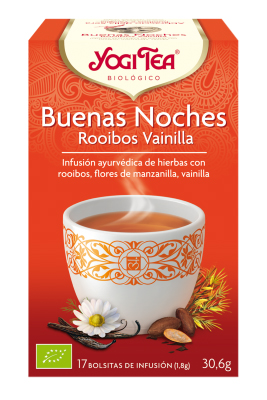 YOGI TEA - BUENAS NOCHES ROOIBOS VAINILLA BIO
