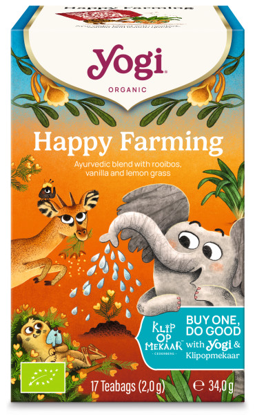Happy Farming 17 Infusiones Ayurvédicas Yogi Tea | Ecológico