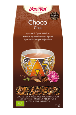YOGI TEA - CHOCO CHAI 90g BIO