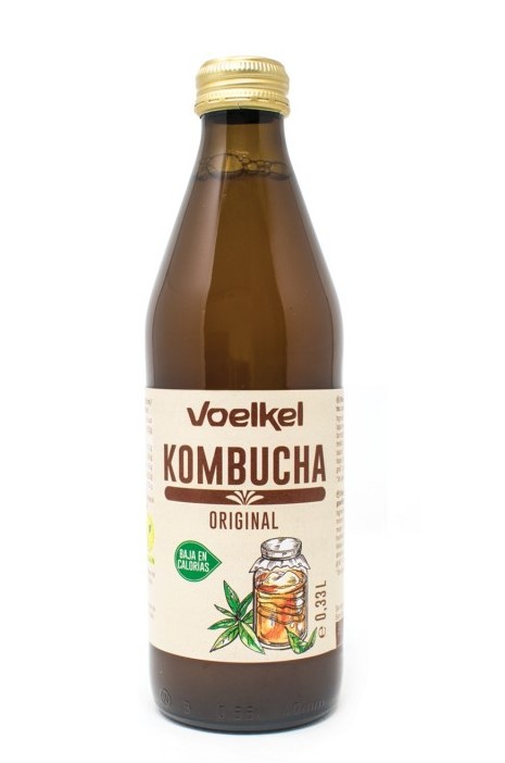Kombucha original Voelkel 330ml | ecológico