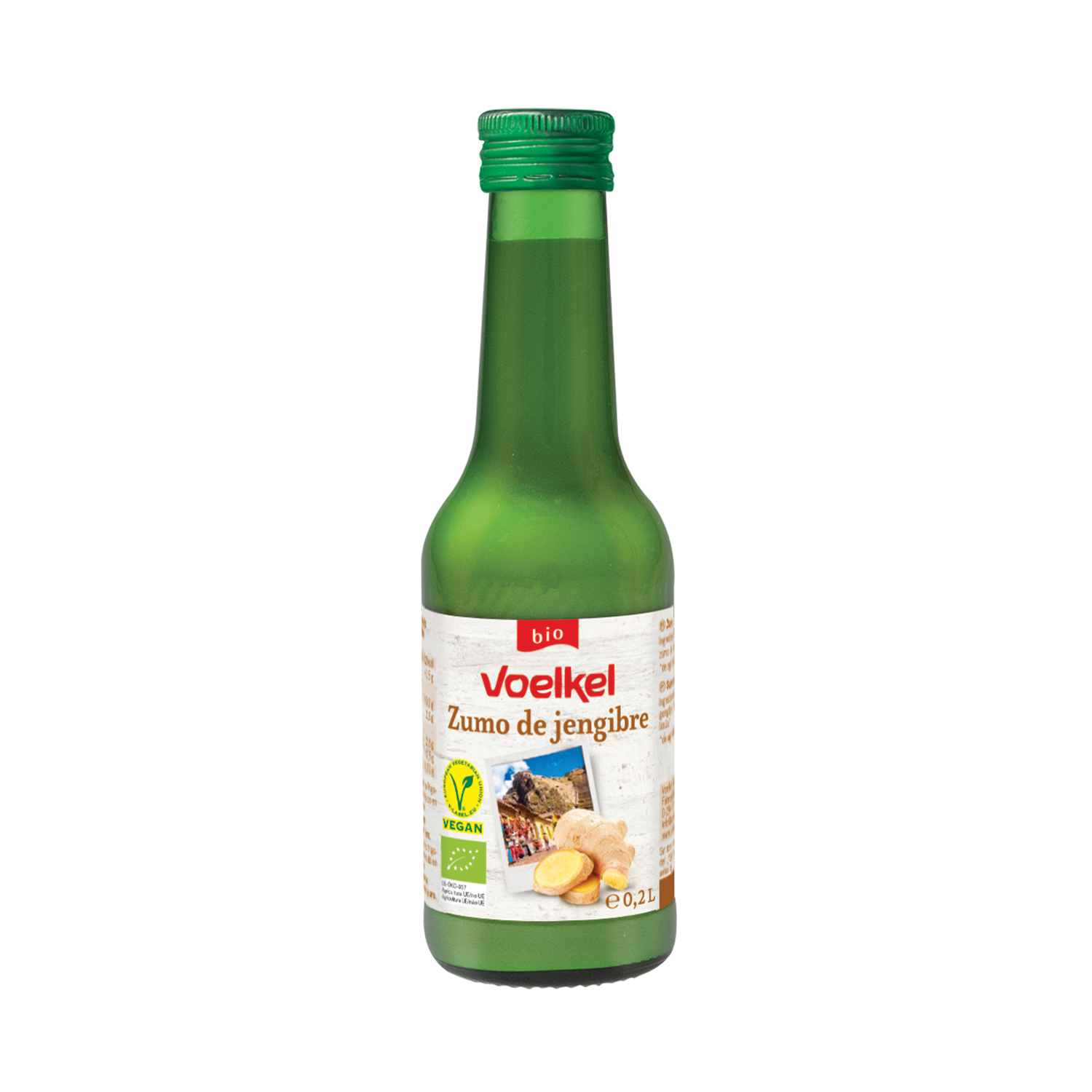 VOELKEL - ZUMO DE JENGIBRE 200ml BIO (PROMO)