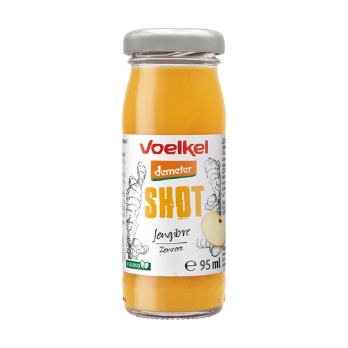 VOELKEL- SHOT JENGIBRE DEMETER 280ml BIO