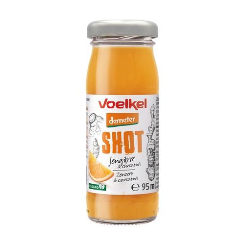 VOELKEL - SHOT JENGIBRE CURCUMA DEMETER 95ml BIO (PROMO)