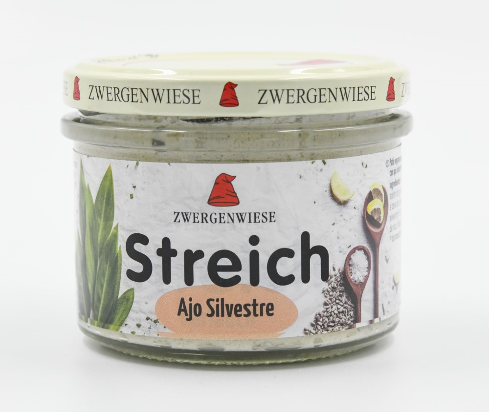 Paté Vegano con Ajo Silvestre Zwergenwiese 180g | ecológico