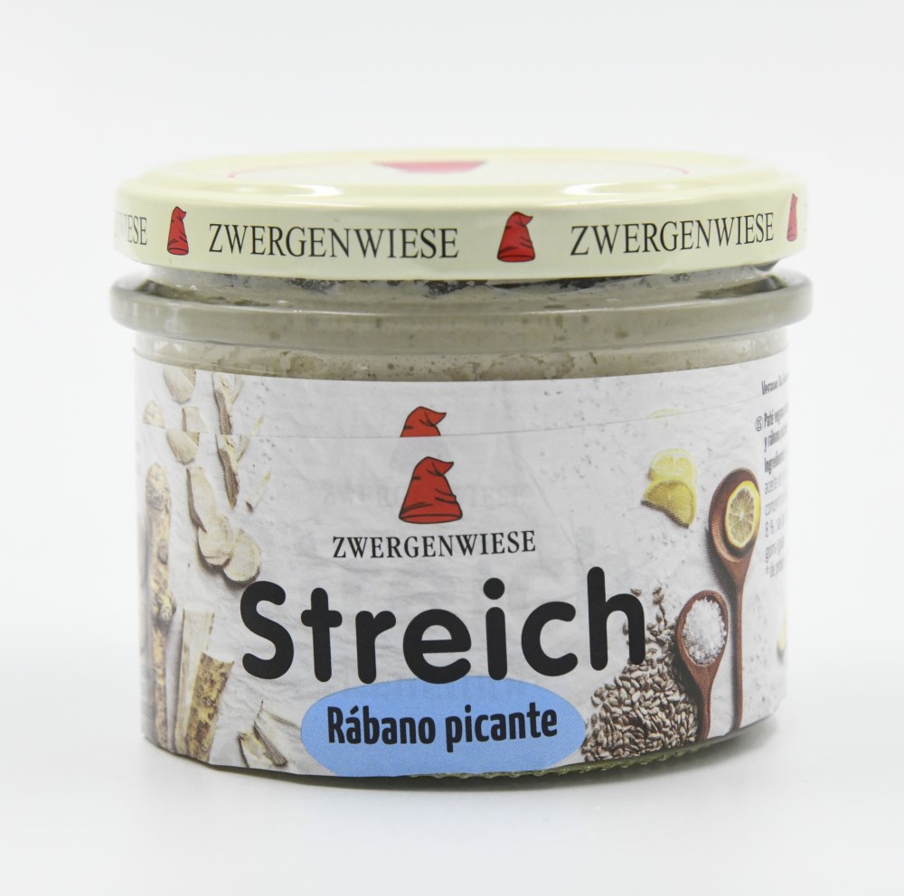 Pate vegano de rábano picante Zwergenweise 180g | ecológico