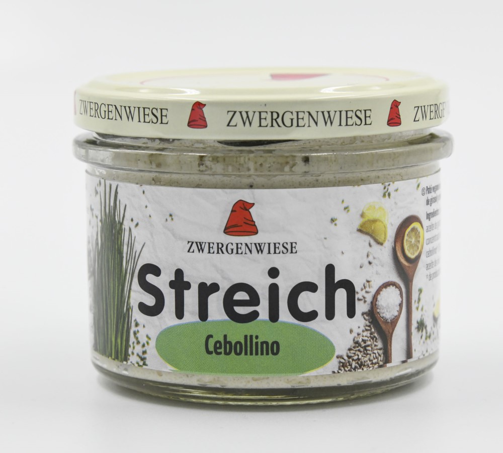 Paté vegano de cebollino Zwergenwiese 180g | ecológico
