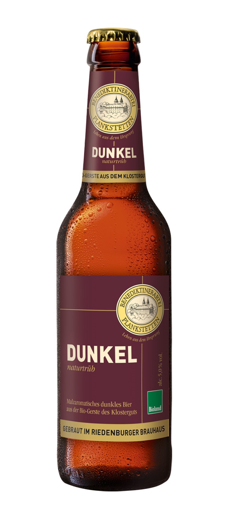 PLANKSTETTEN - CERVEZA NEGRA DUNKEL 33cl BIO (PROMO)