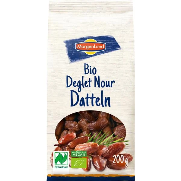 MORGENLAND - DÁTILES 200g BIO