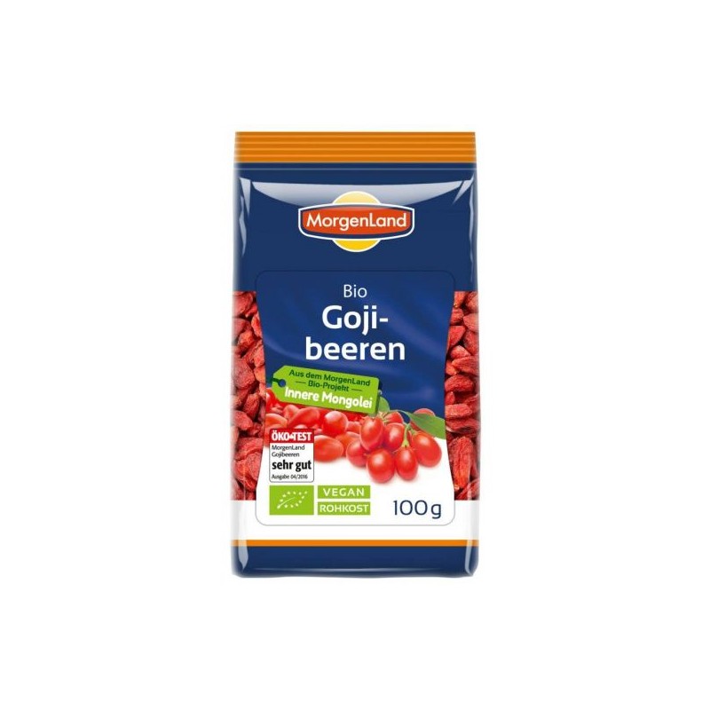 Bayas de goji 100g Morgenland | ecológicas