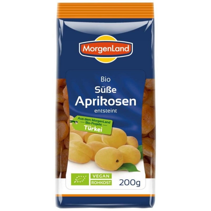Orejones deshidratados 200g Morgenland | ecológicos