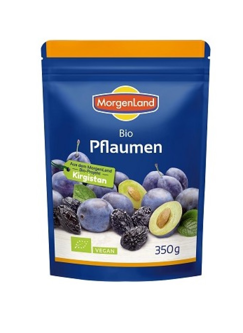 Ciruelas deshidratadas 350g Morgenland | ecológicas