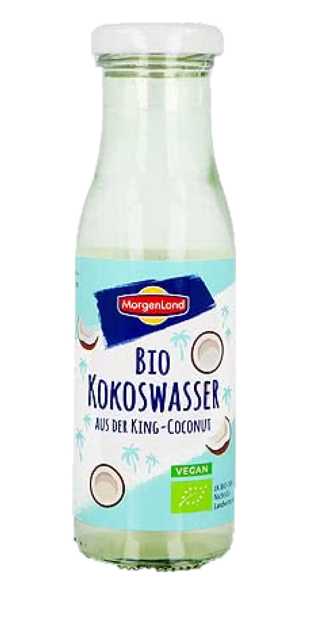 Agua de coco 200ml Morgenland | ecológica