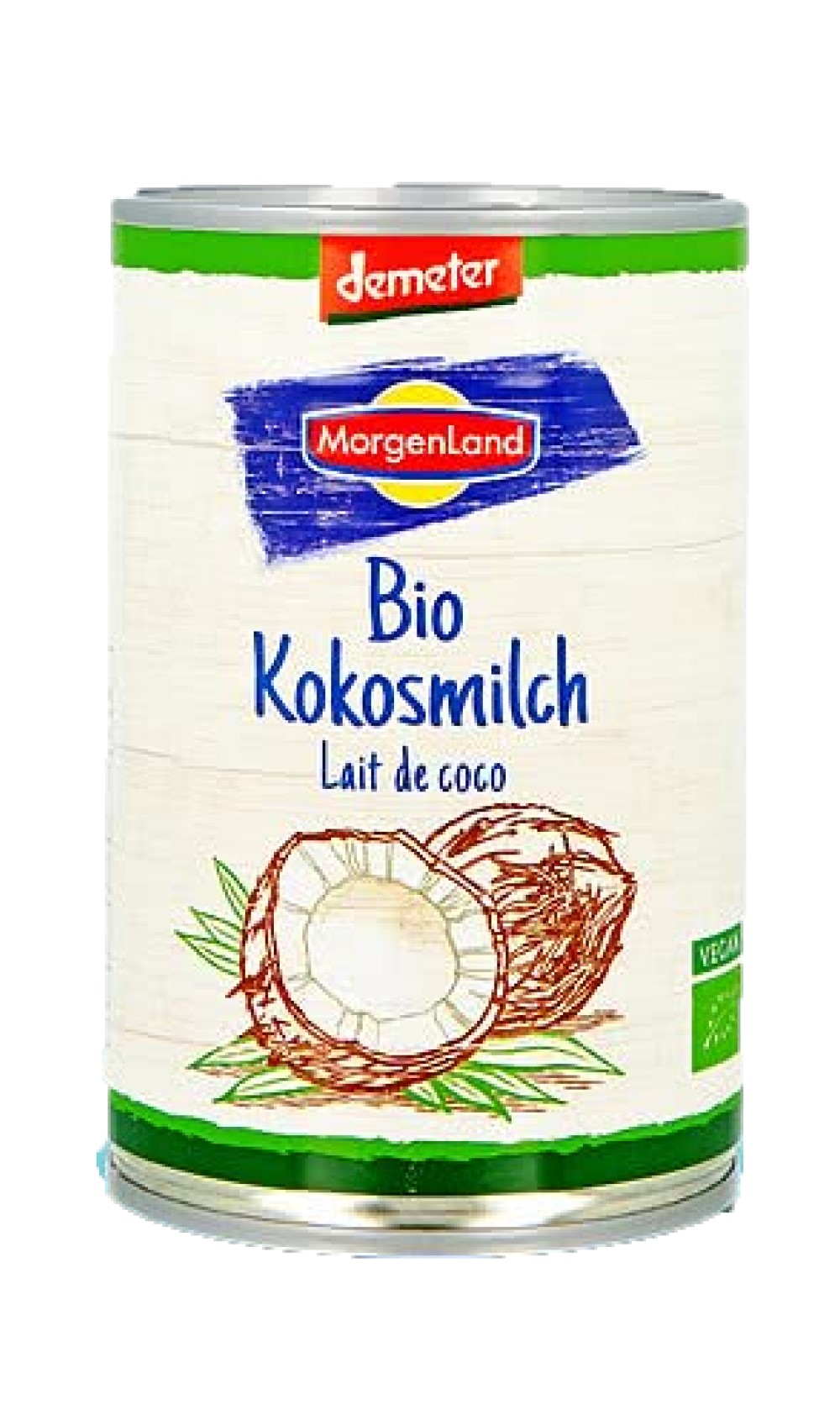Leche de coco 400ml Morgenland | ecológica