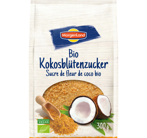 Azúcar de coco 300g Morgenland | ecológico