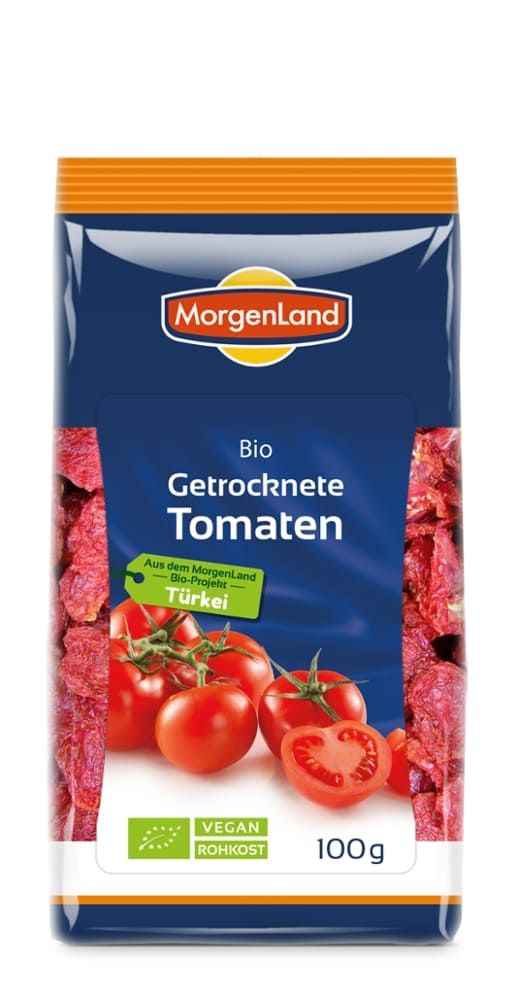 Tomate seco 100g Morgenland | ecológico