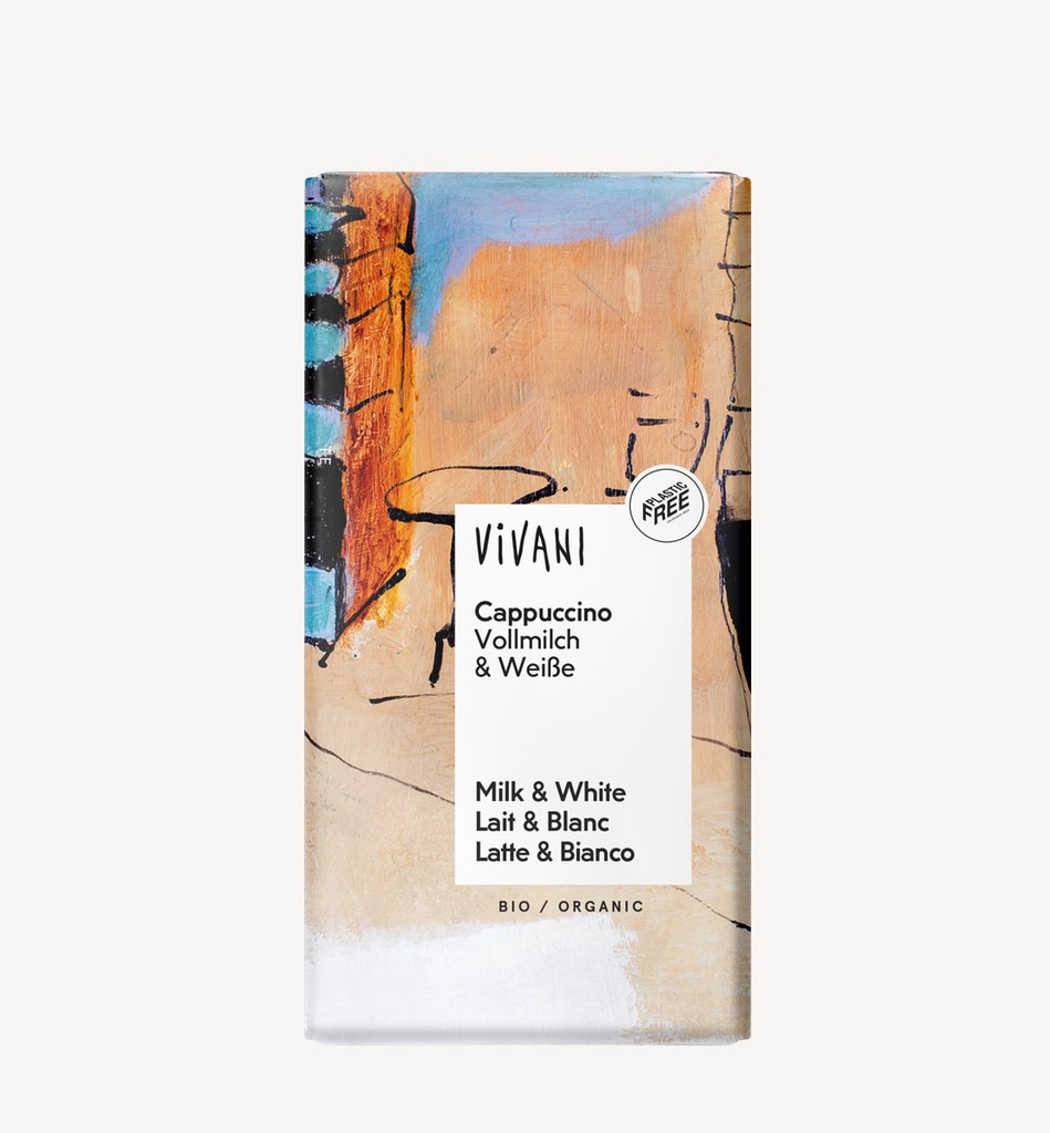 Chocolate cappuccino 100g Vivani | ecológico