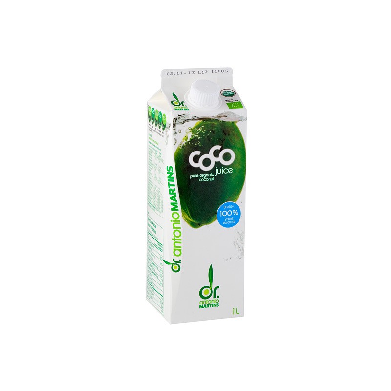 DR ANTONIO MARTINS - AGUA DE COCO NATURAL 1L BIO