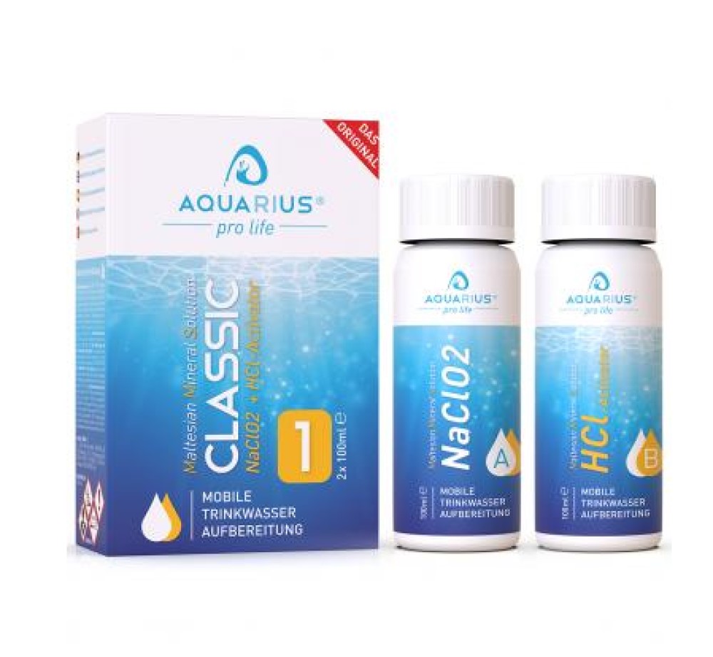MMS CLASSIC Aquarius Pro Life 2x100ml 2