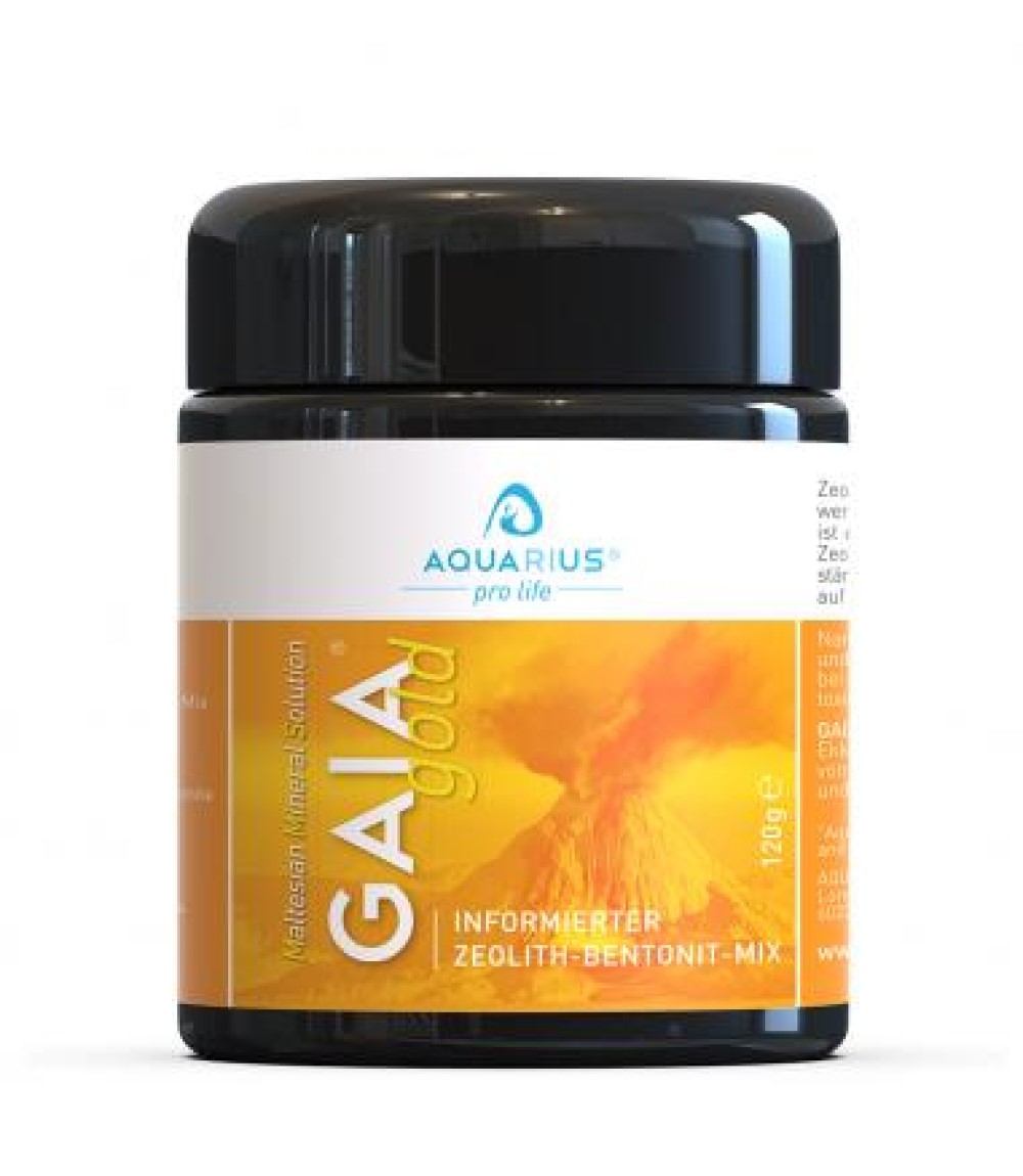 Zeolita y Bentonita Gaia Gold 120g