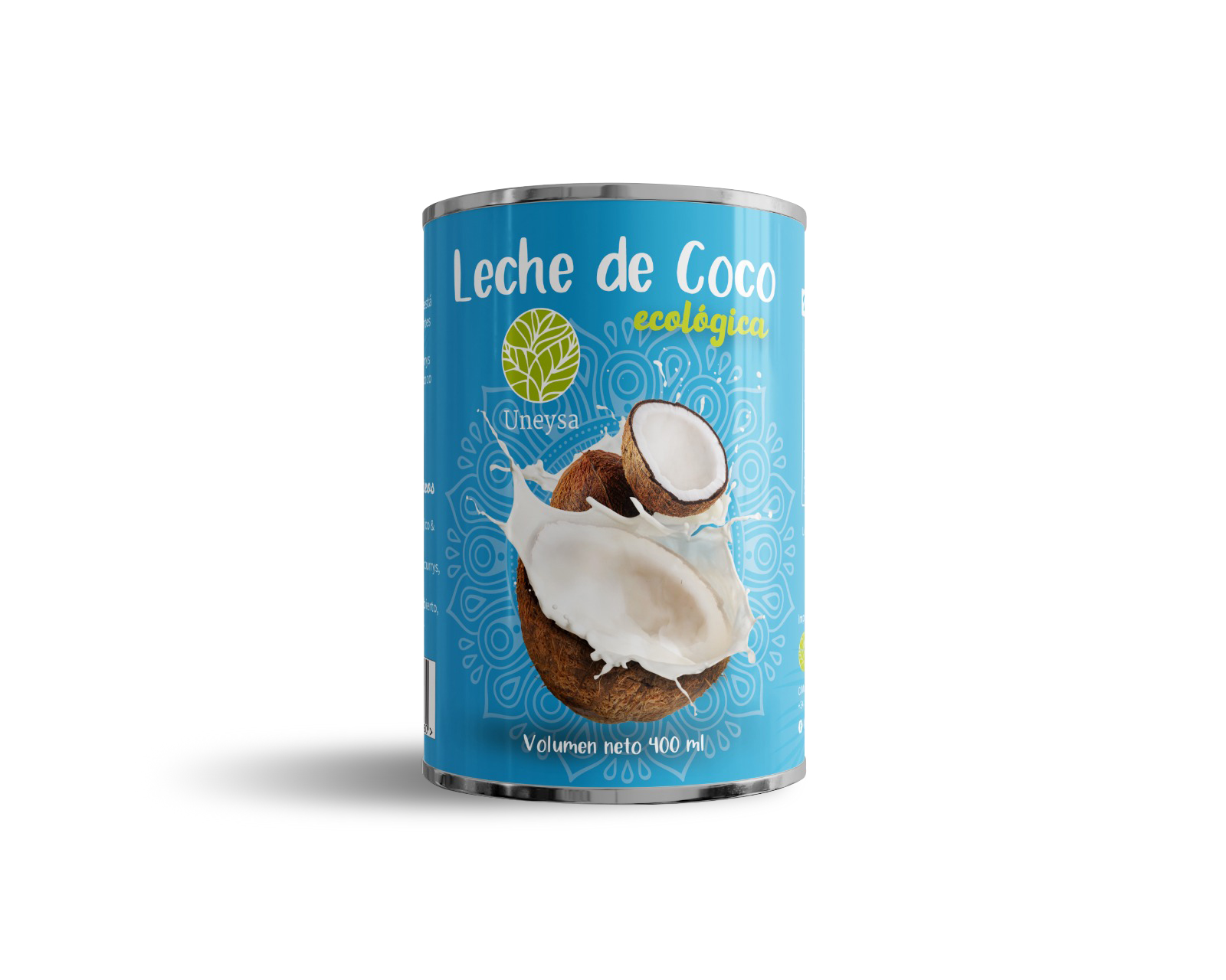 Leche de coco 400ml BIO