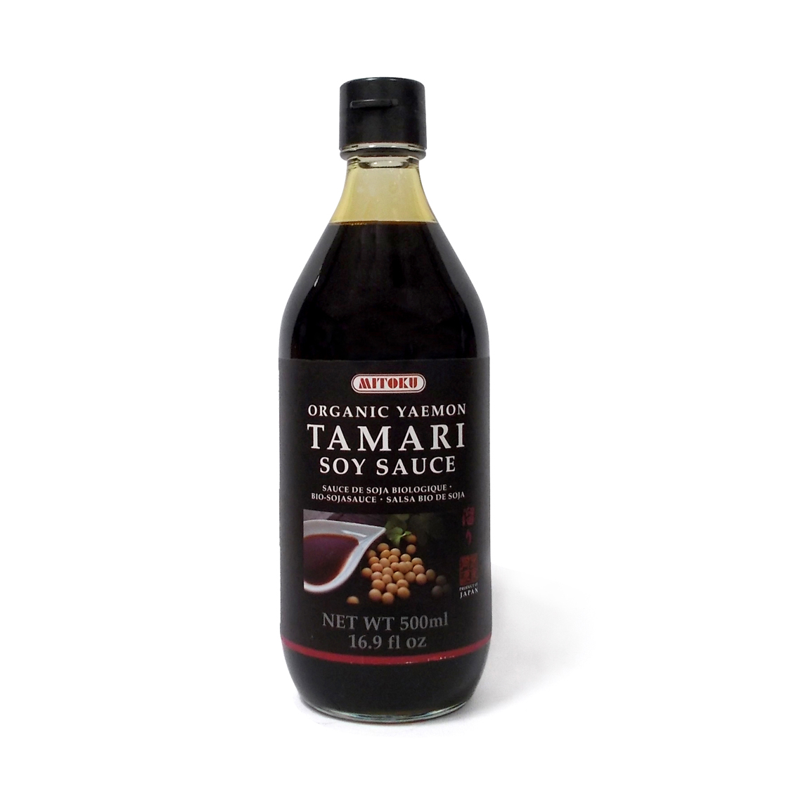 Tamari - 500ml (Mitoku)